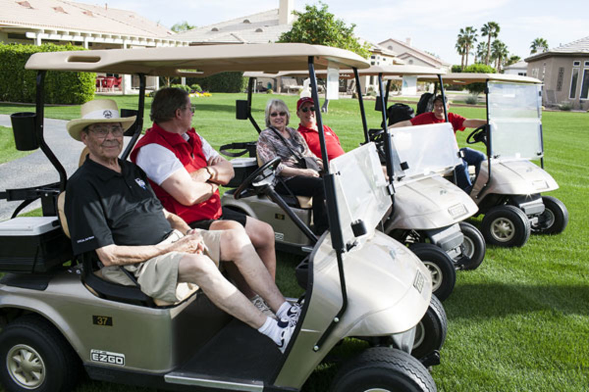 Jack Payne with Ray Shaw, Donna and David Max